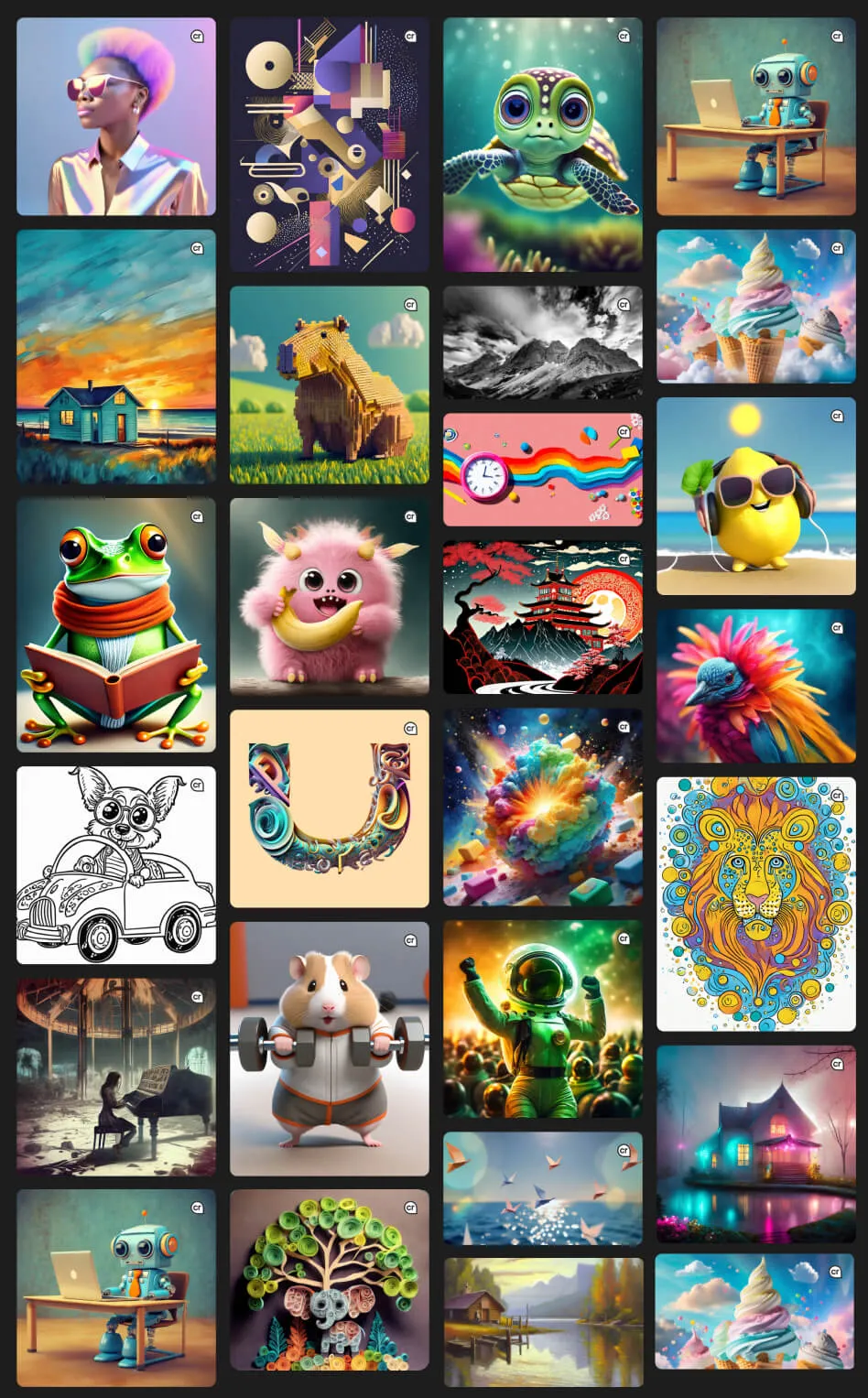 生成AI（Adobe Firefly）により生成された画像サンプル